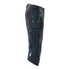 Mascot Accelerate 18249 3/4 Length Pants With Kneepad Pockets And Holster Pockets - Dark Navy