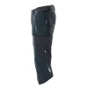 Mascot Accelerate 18249 3/4 Length Pants With Kneepad Pockets And Holster Pockets - Dark Navy