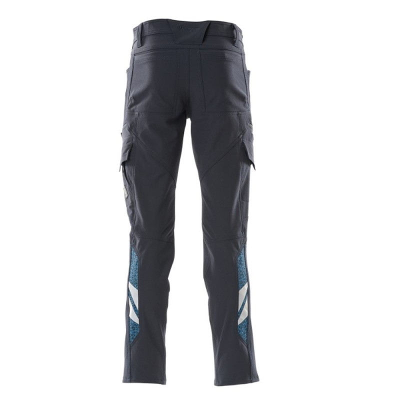 Mascot Accelerate 18279 Pants With Thigh Pockets Dark Navy