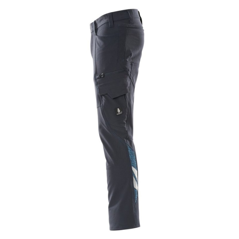 Mascot Accelerate 18279 Pants With Thigh Pockets Dark Navy