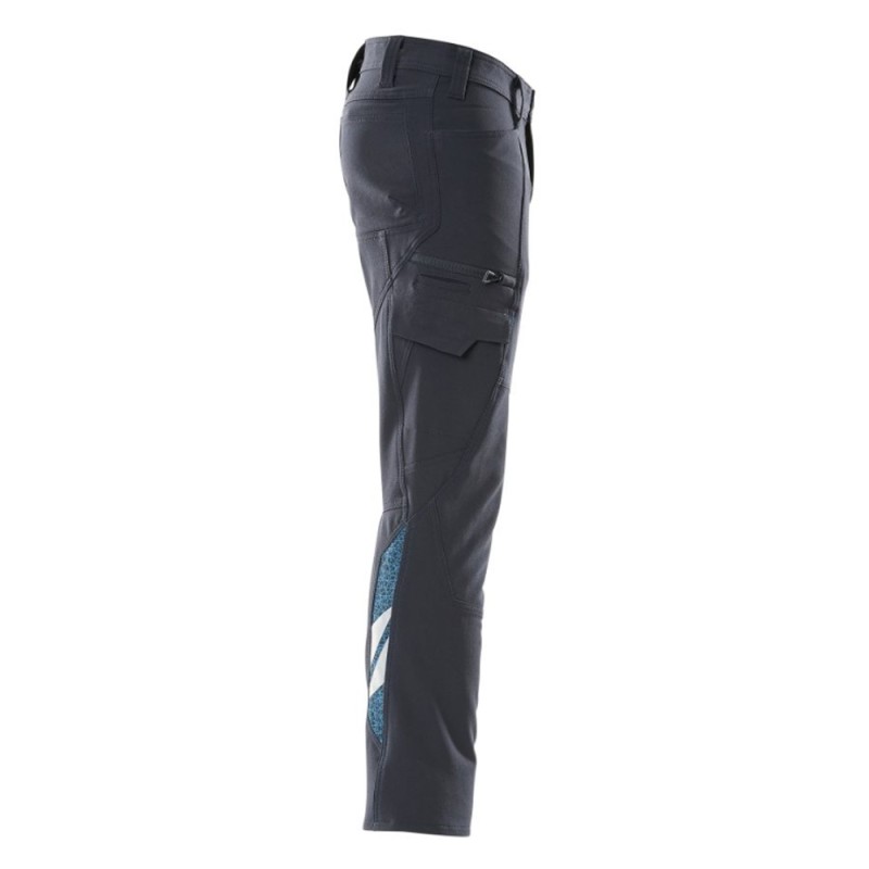 Mascot Accelerate 18279 Pants With Thigh Pockets Dark Navy