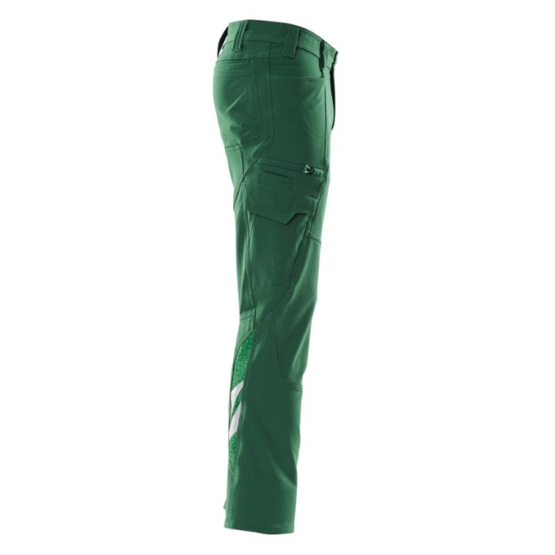 Mascot Accelerate 18279 Pants With Thigh Pockets Green