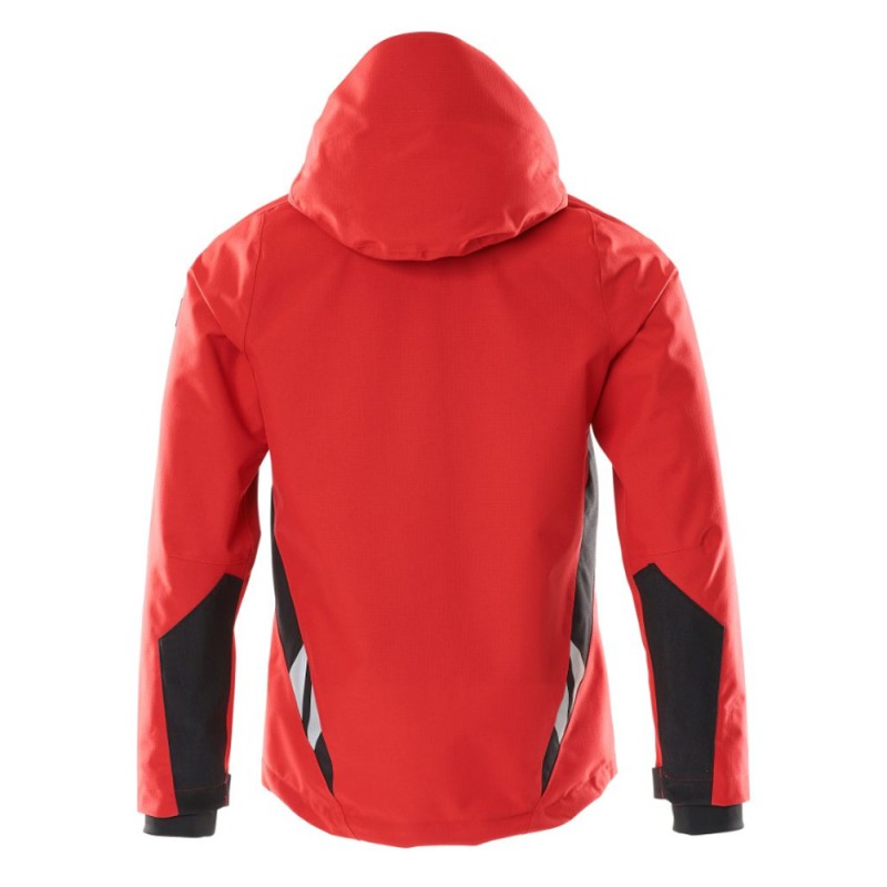 Mascot Accelerate 18301 Outer Shell Jacket Traffic Red Black
