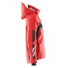 Mascot Accelerate 18301 Outer Shell Jacket Traffic Red Black