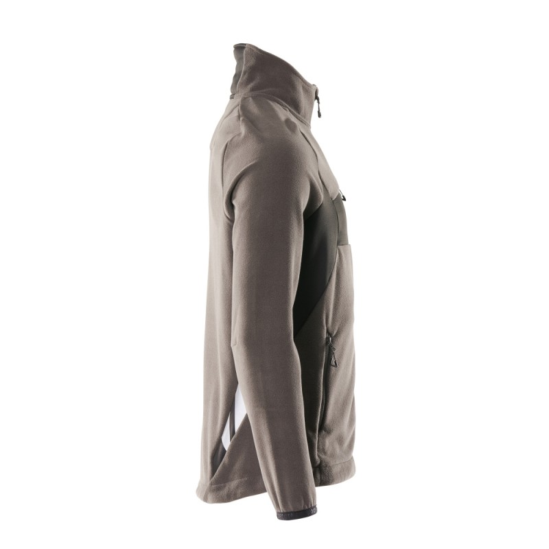 Mascot Accelerate 18303 Fleece Jacket Dark Anthracite Black