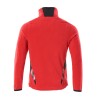 Mascot Accelerate 18303 Fleece Jacket Traffic Red Black