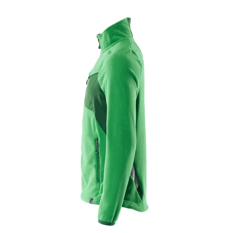 Mascot Accelerate 18303 Fleece Jacket Grass Green