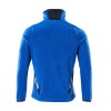 Mascot Accelerate 18303 Fleece Jacket Azure Blue Dark Navy