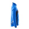 Mascot Accelerate 18303 Fleece Jacket Azure Blue Dark Navy