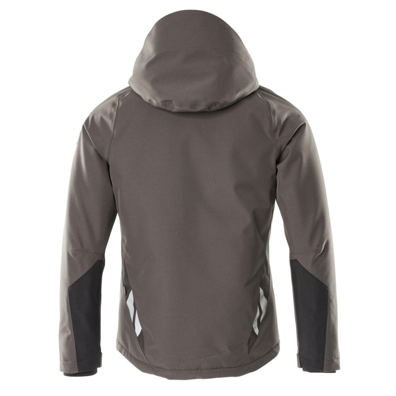 Mascot Accelerate 18335 Winter Jacket Dark Anthracite Black