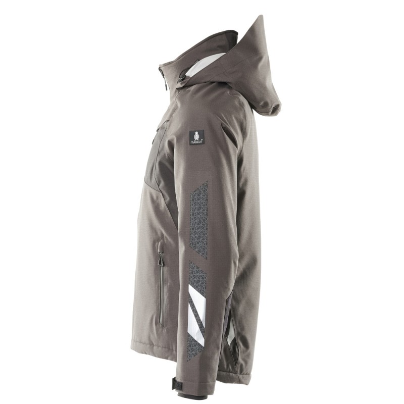 Mascot Accelerate 18335 Winter Jacket Dark Anthracite Black