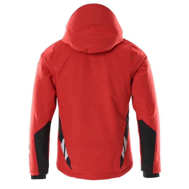 Mascot Accelerate 18335 Winter Jacket Traffic Red Black