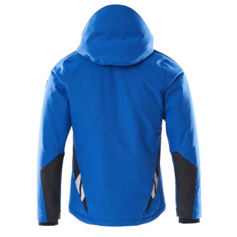 Mascot Accelerate 18335 Winter Jacket Azure Blue Dark Navy