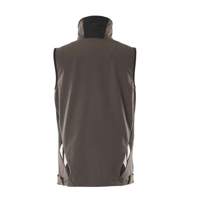 Mascot Accelerate 18365 Gilet - Dark Anthracite/black