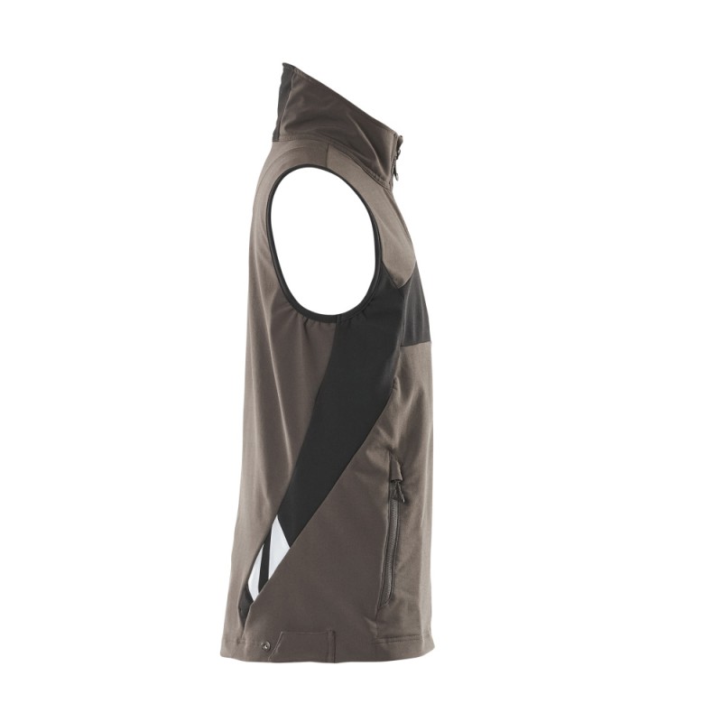 Mascot Accelerate 18365 Gilet - Dark Anthracite/black