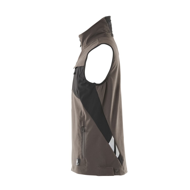Mascot Accelerate 18365 Gilet - Dark Anthracite/black