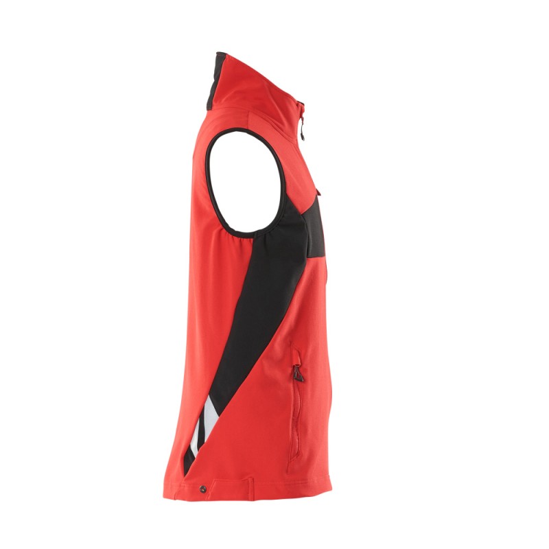 Mascot Accelerate 18365 Gilet - Traffic Red/black