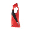 Mascot Accelerate 18365 Gilet - Traffic Red/black
