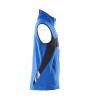 Mascot Accelerate 18365 Gilet - Azure Blue/dark Navy