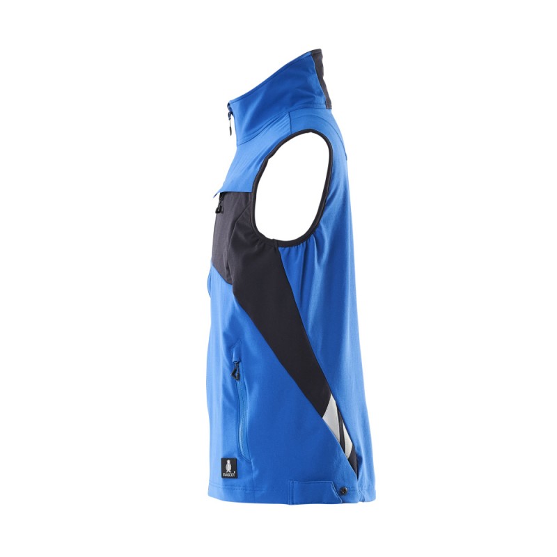 Mascot Accelerate 18365 Gilet - Azure Blue/dark Navy
