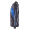 Mascot Accelerate 18381 T-shirt Long-sleeved Dark Navy Azure Blue