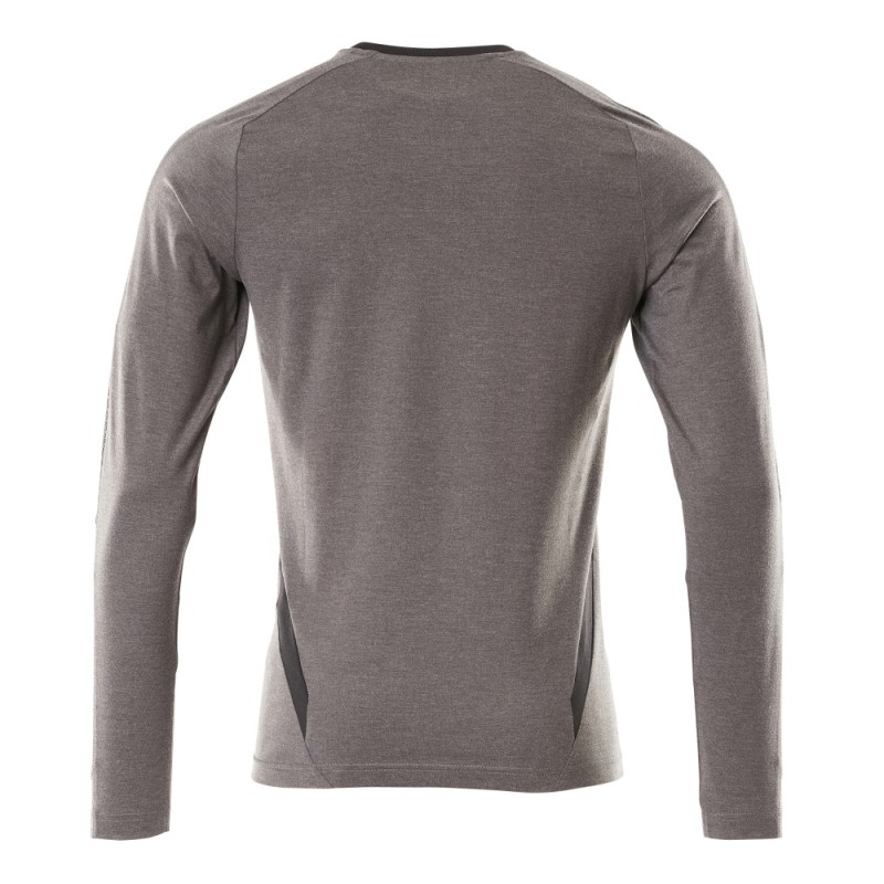 Mascot Accelerate 18381 T-shirt Long-sleeved Dark Anthracite Black