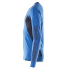 Mascot Accelerate 18381 T-shirt Long-sleeved Azure Blue Dark Navy