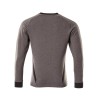 Mascot Accelerate 18384 Modern Fit Sweatshirt Dark Anthracite Black