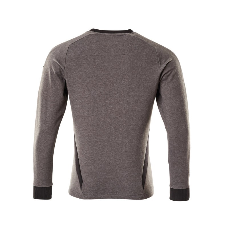 Mascot Accelerate 18384 Modern Fit Sweatshirt Dark Anthracite Black