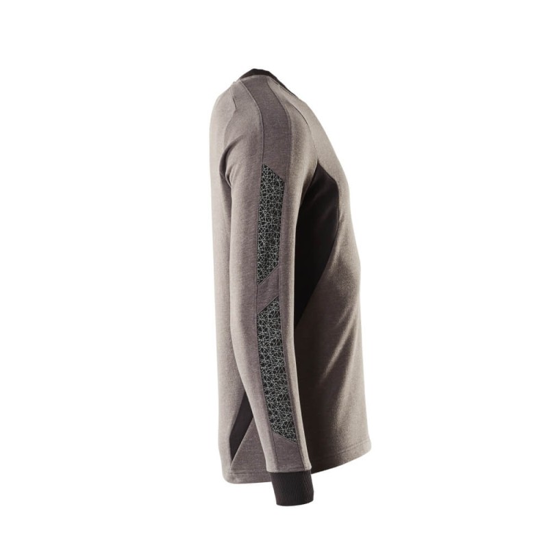 Mascot Accelerate 18384 Modern Fit Sweatshirt Dark Anthracite Black