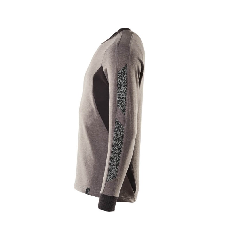 Mascot Accelerate 18384 Modern Fit Sweatshirt Dark Anthracite Black