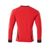 Mascot Accelerate 18384 Modern Fit Sweatshirt Traffic Red Black