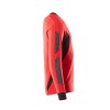 Mascot Accelerate 18384 Modern Fit Sweatshirt Traffic Red Black