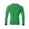 Mascot Accelerate 18384 Modern Fit Sweatshirt Grass Green