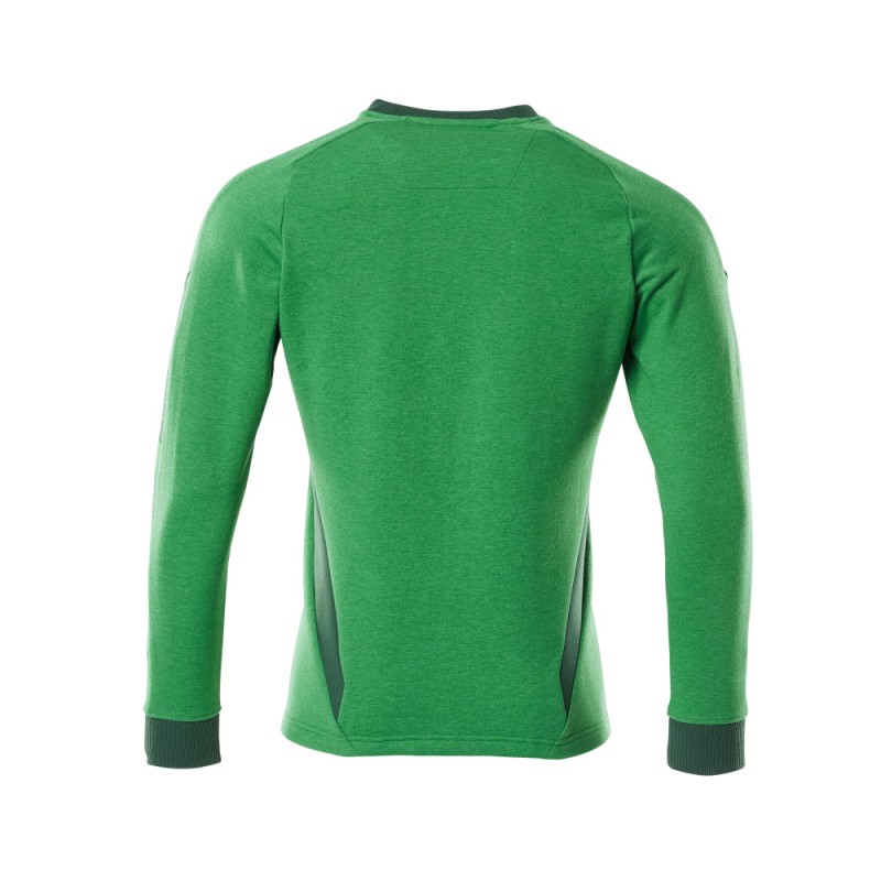 Mascot Accelerate 18384 Modern Fit Sweatshirt Grass Green
