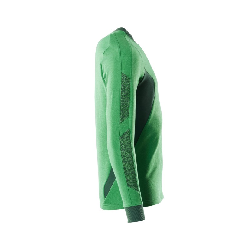 Mascot Accelerate 18384 Modern Fit Sweatshirt Grass Green
