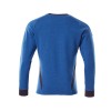 Mascot Accelerate 18384 Modern Fit Sweatshirt Azure Blue Dark Navy