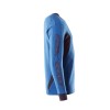Mascot Accelerate 18384 Modern Fit Sweatshirt Azure Blue Dark Navy