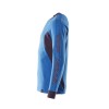 Mascot Accelerate 18384 Modern Fit Sweatshirt Azure Blue Dark Navy