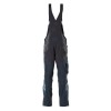 Mascot Accelerate 18569 Bib & Brace With Kneepad Pockets - Dark Navy