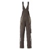 Mascot Accelerate 18569 Bib & Brace With Kneepad Pockets - Dark Anthracite