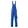 Mascot Accelerate 18569 Bib & Brace With Kneepad Pockets - Azure Blue