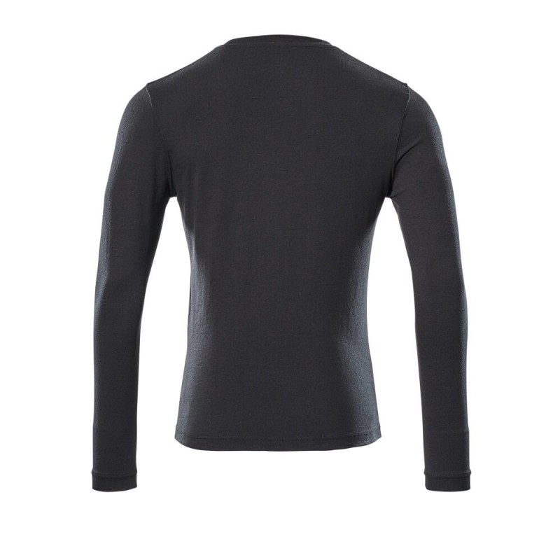 Mascot Crossover 18581 T-Shirt Long-Sleeved Black