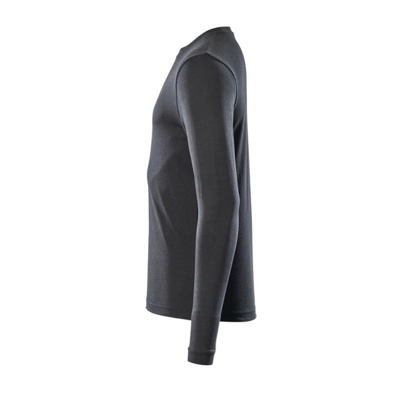 Mascot Crossover 18581 T-Shirt Long-Sleeved Black