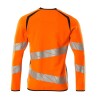 Mascot Accelerate 19084 Sweatshirt Hi-Vis Orange Dark Navy