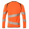 Mascot Accelerate 19084 Sweatshirt Hi-Vis Orange Dark Anthracite