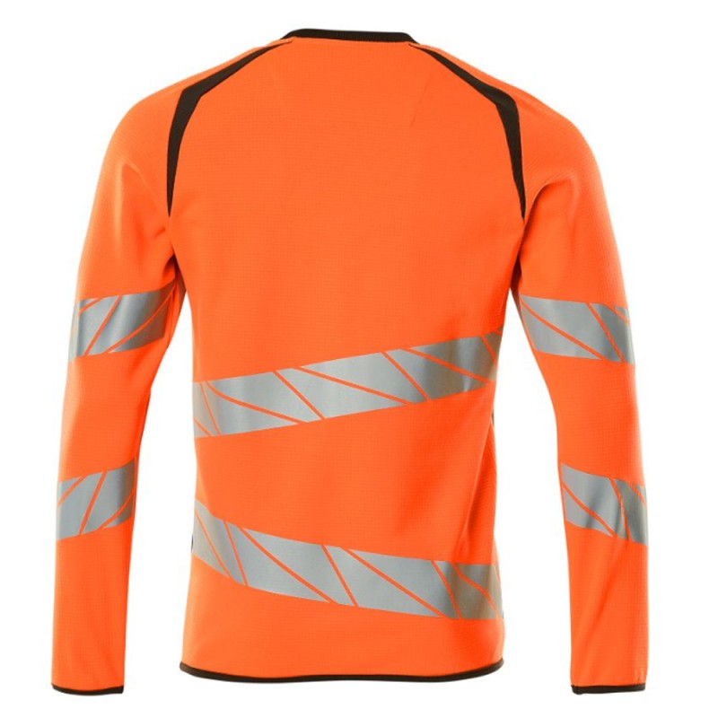 Mascot Accelerate 19084 Sweatshirt Hi-Vis Orange Dark Anthracite