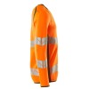 Mascot Accelerate 19084 Sweatshirt Hi-Vis Orange Moss Green
