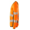 Mascot Accelerate 19084 Sweatshirt Hi-Vis Orange Dark Anthracite