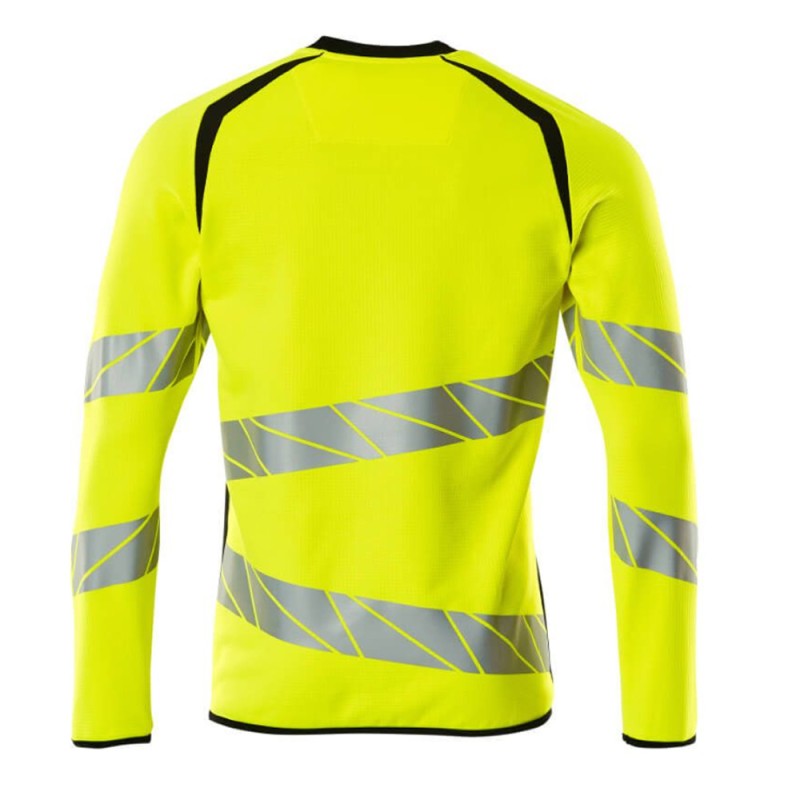 Mascot Accelerate 19084 Sweatshirt Hi-Vis Yellow Black